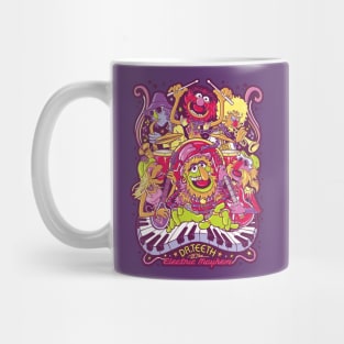 Teeth purple Mug